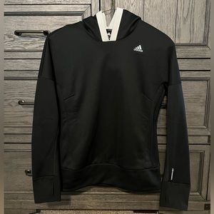 Adidas running climawarm response hoodie Women’s Large